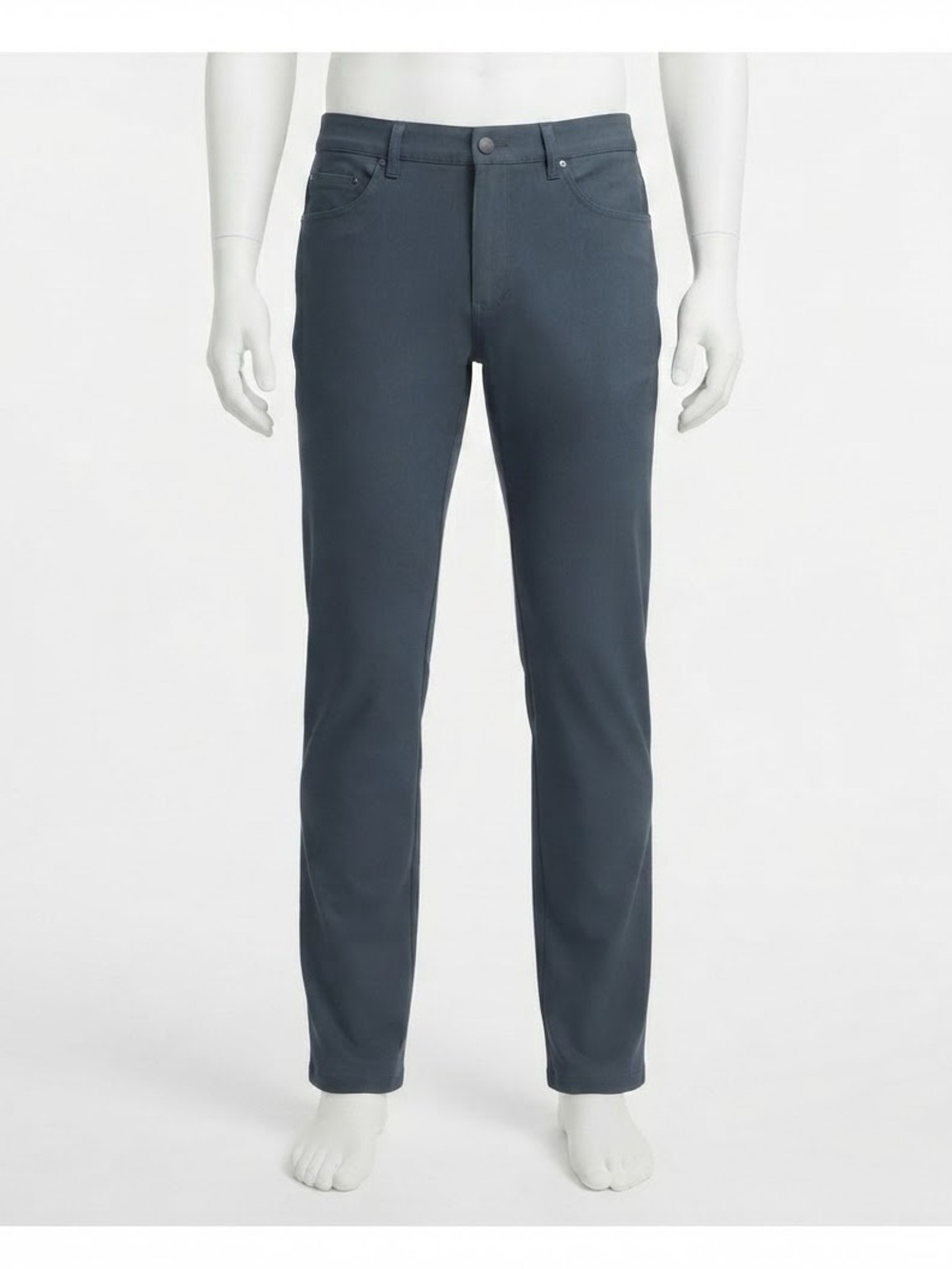 Lululemon ABC Pant Slim Utilitech Iron Blue Sz 31